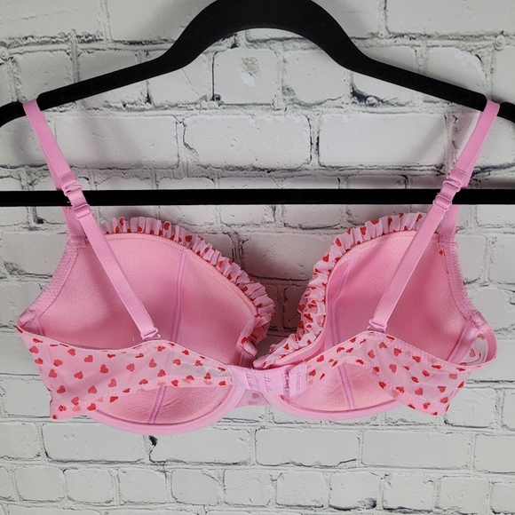 LA SENZA | ruffle heart underwire lightly lined bra - Picture 3 of 7